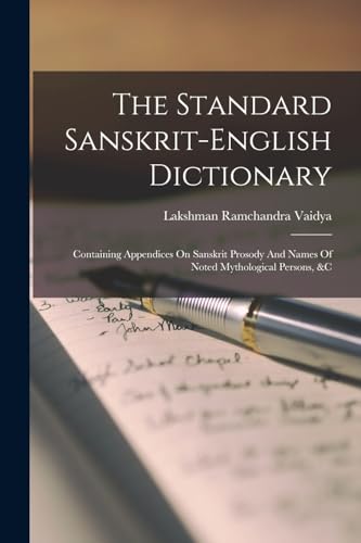 The Standard Sanskrit-english Dictionary