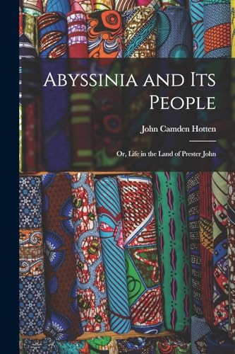 Abyssinia and Its People