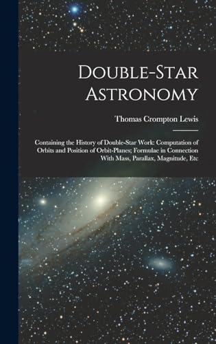 Double-Star Astronomy