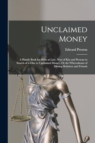 Unclaimed Money