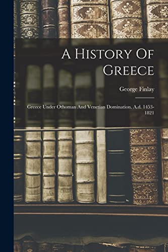 A History Of Greece