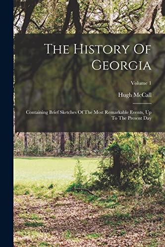 The History Of Georgia