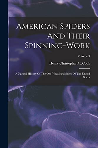 American Spiders And Their Spinning-work