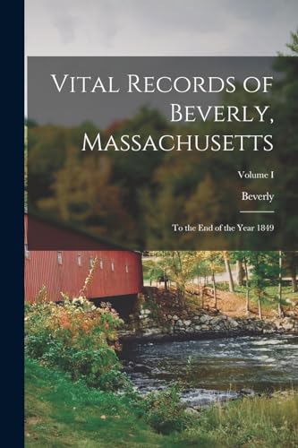 Vital Records of Beverly, Massachusetts