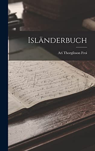 Islanderbuch