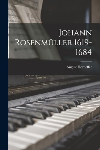 Johann Rosenmuller 1619-1684