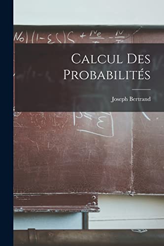 Calcul Des Probabilites