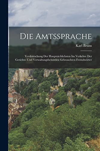 Die Amtssprache