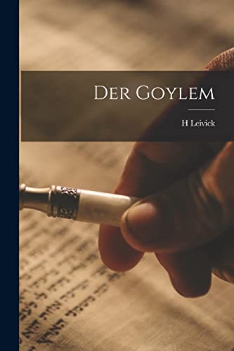 Der goylem