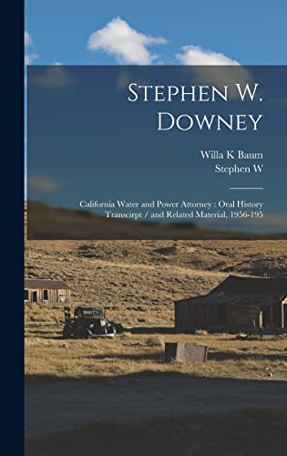 Stephen W. Downey