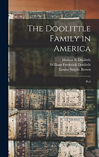 The Doolittle Family in America
