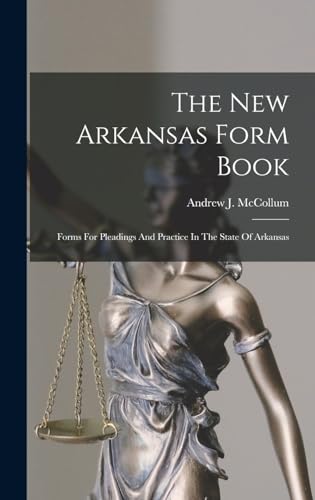 The New Arkansas Form Book
