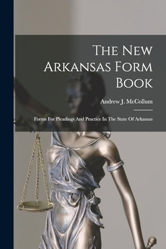 The New Arkansas Form Book