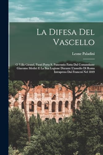 La Difesa Del Vascello