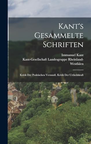 Kant's Gesammelte Schriften