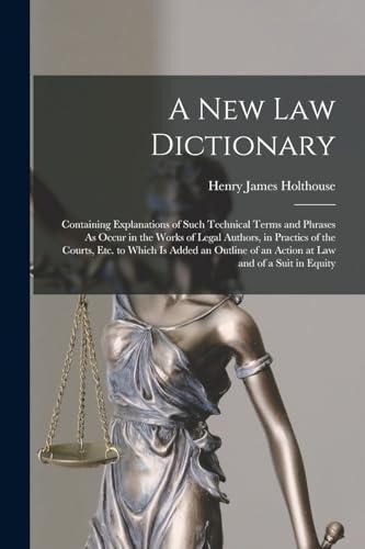 A New Law Dictionary