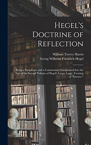 Hegel's Doctrine of Reflection