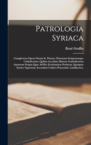 Patrologia Syriaca