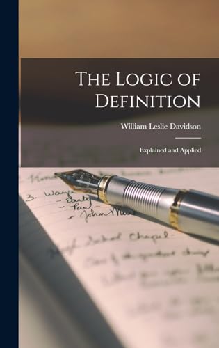 The Logic of Definition