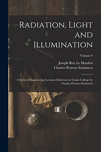 Radiation, Light and Illumination