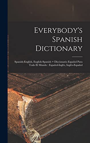 Everybody's Spanish Dictionary