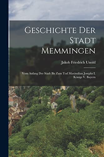 Geschichte Der Stadt Memmingen