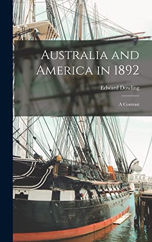Australia and America in 1892
