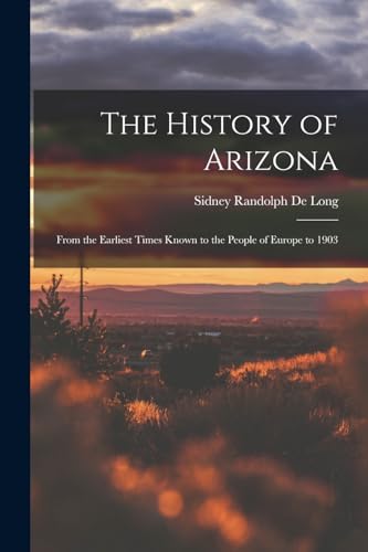 The History of Arizona