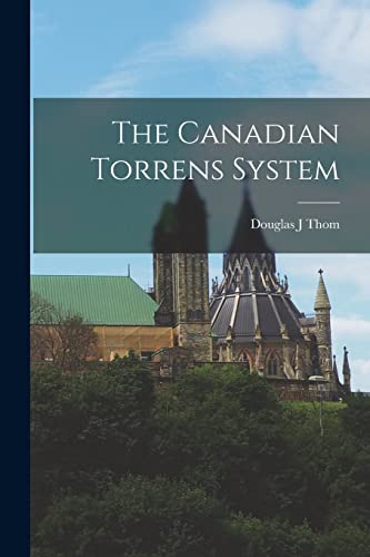 The Canadian Torrens System