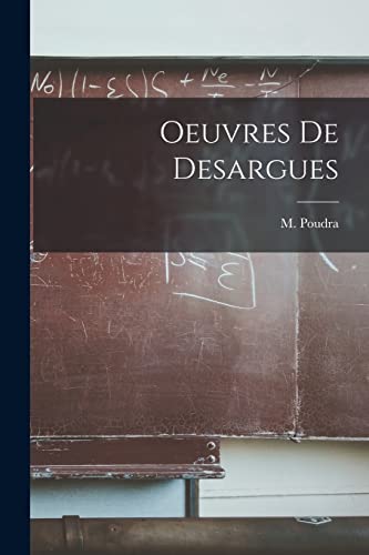 Oeuvres De Desargues