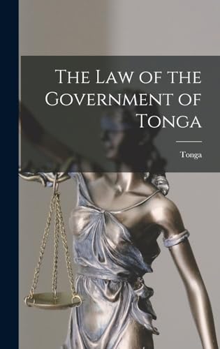 The Law of the Government of Tonga