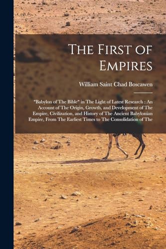 The First of Empires