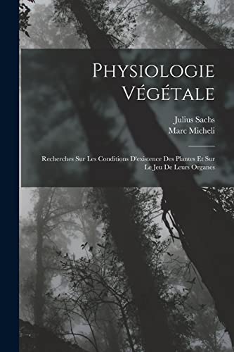 Physiologie Vegetale
