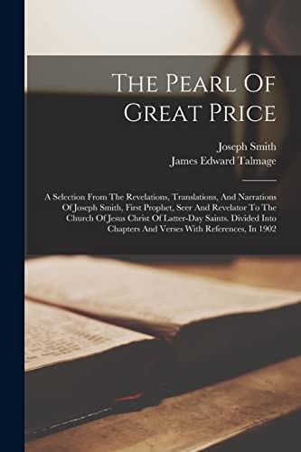The Pearl Of Great Price