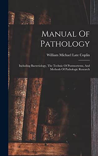 Manual Of Pathology