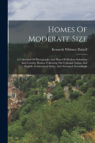 Homes Of Moderate Size