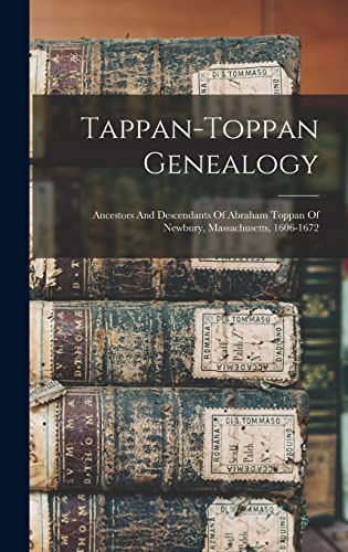 Tappan-toppan Genealogy