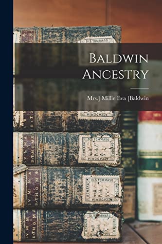 Baldwin Ancestry