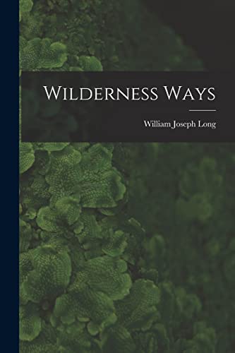 Wilderness Ways