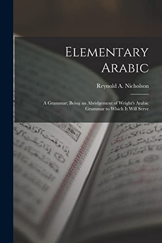 Elementary Arabic