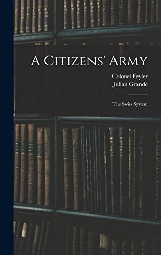 A Citizens' Army