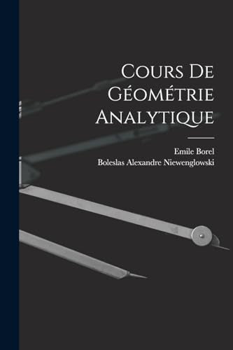 Cours de Geometrie Analytique