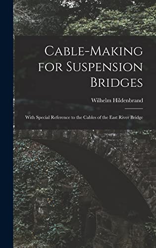 Cable-Making for Suspension Bridges