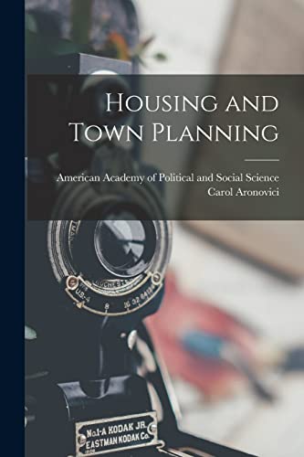 Housing and Town Planning