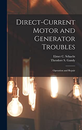 Direct-Current Motor and Generator Troubles