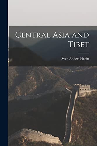 Central Asia and Tibet