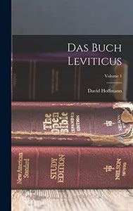 Das Buch Leviticus; Volume 1 