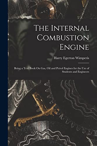The Internal Combustion Engine