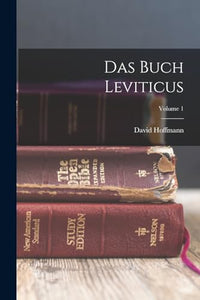 Das Buch Leviticus; Volume 1 