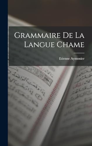 Grammaire De La Langue Chame